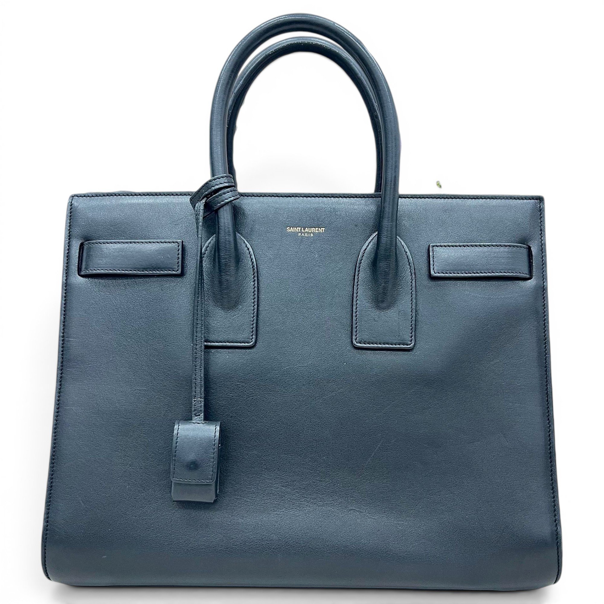 Sac de Jour leather tote