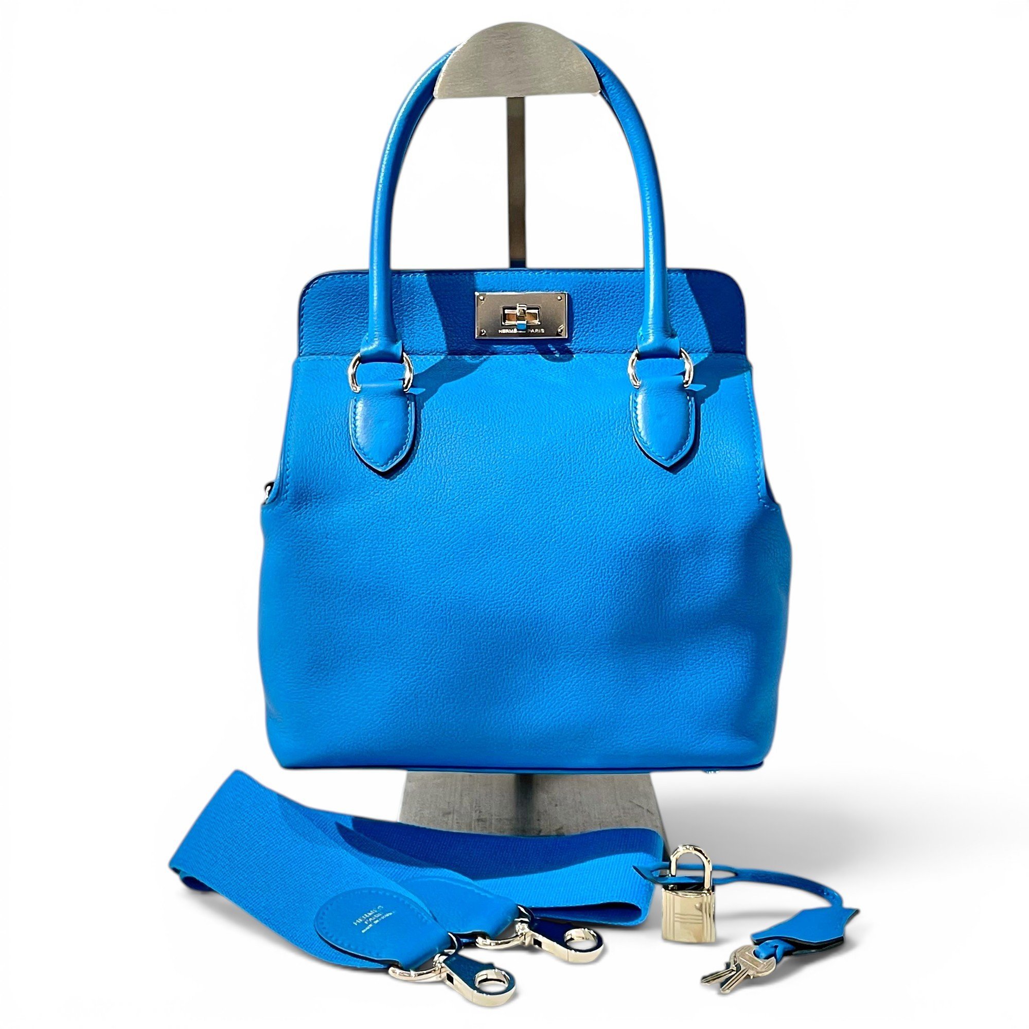 Hermes Toolbox Handbag