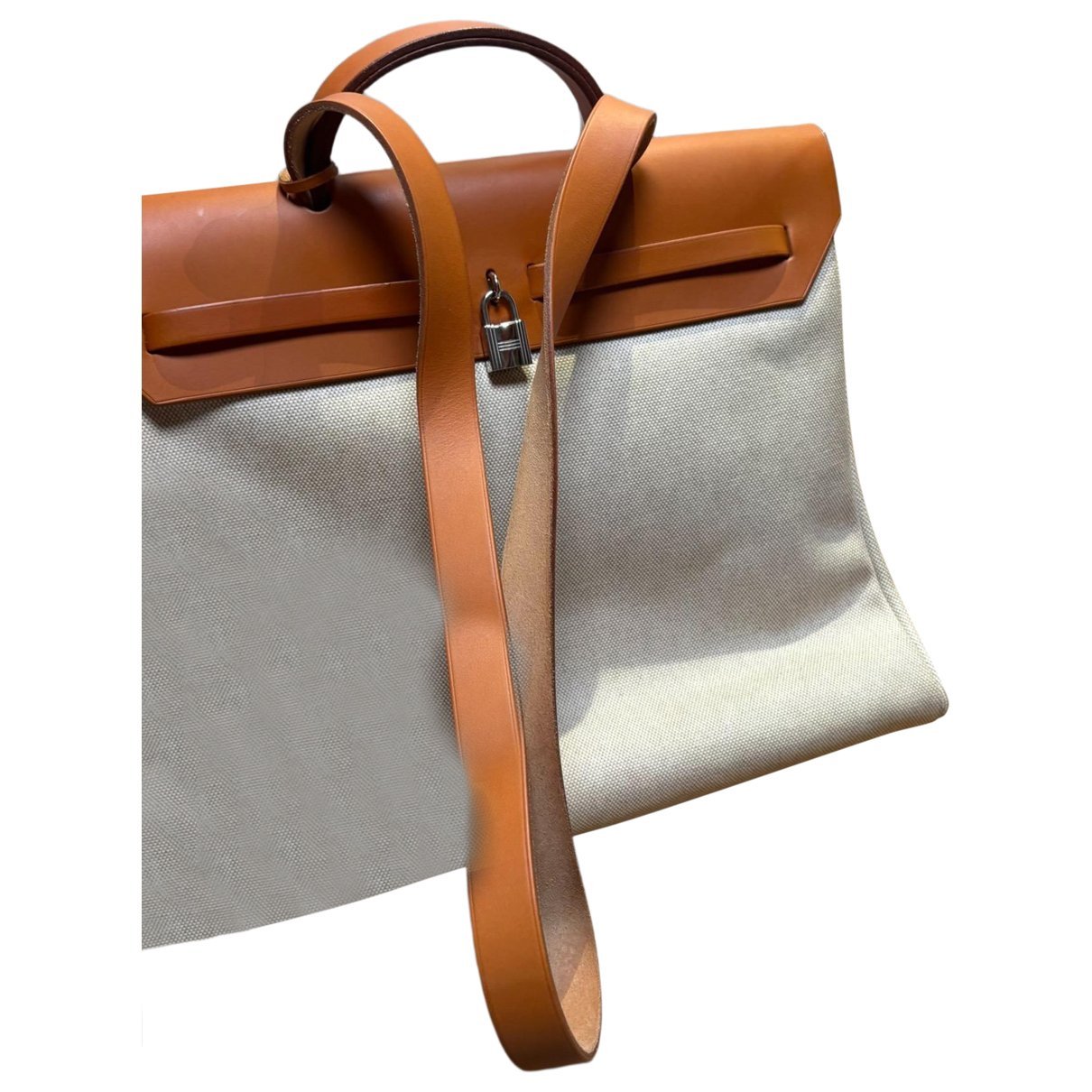 Herbag leather handbag