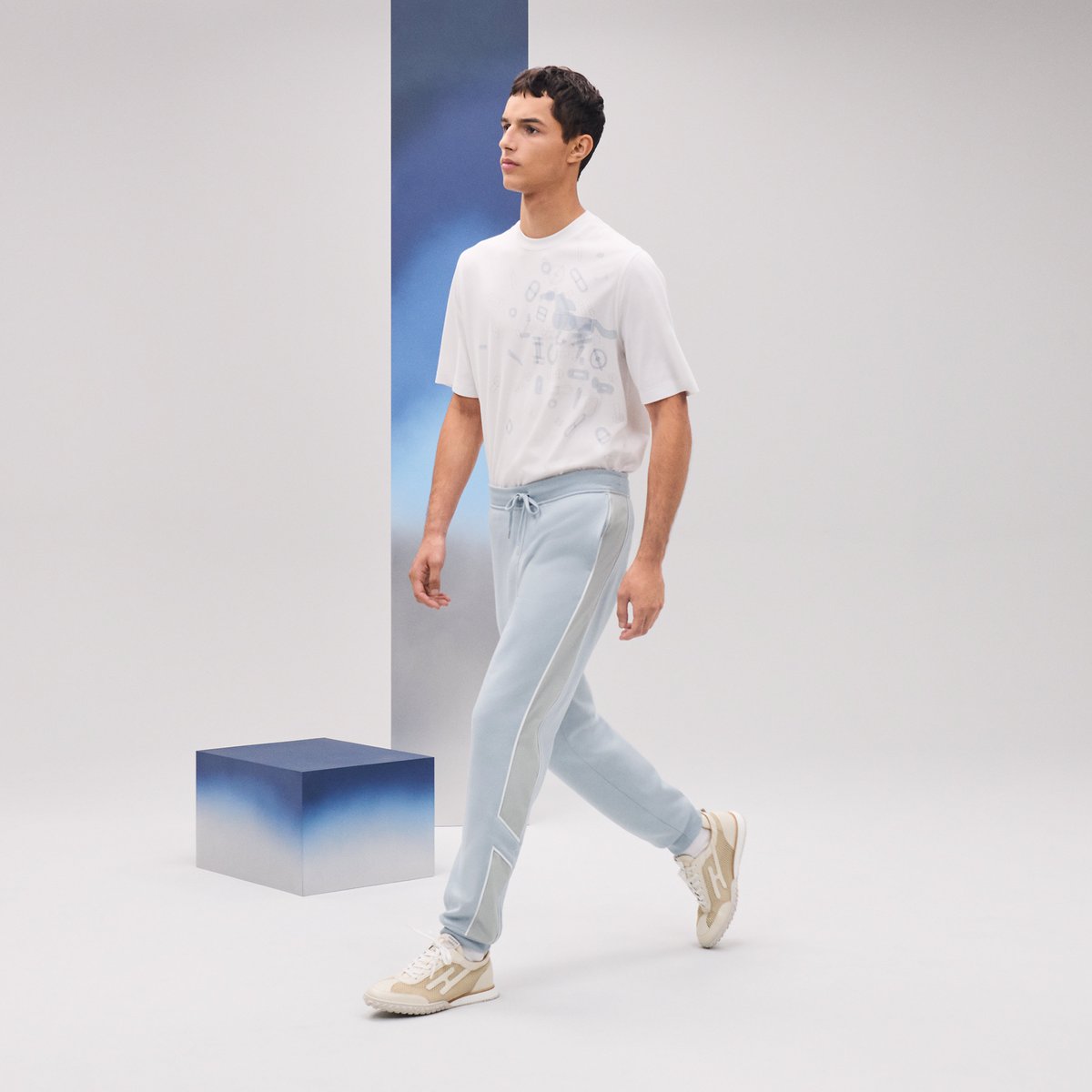 Sport capsule jogging pants