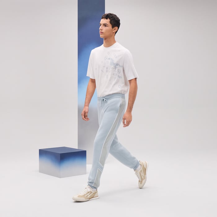 Bleu Glacier Sport Capsule Jogging Pants