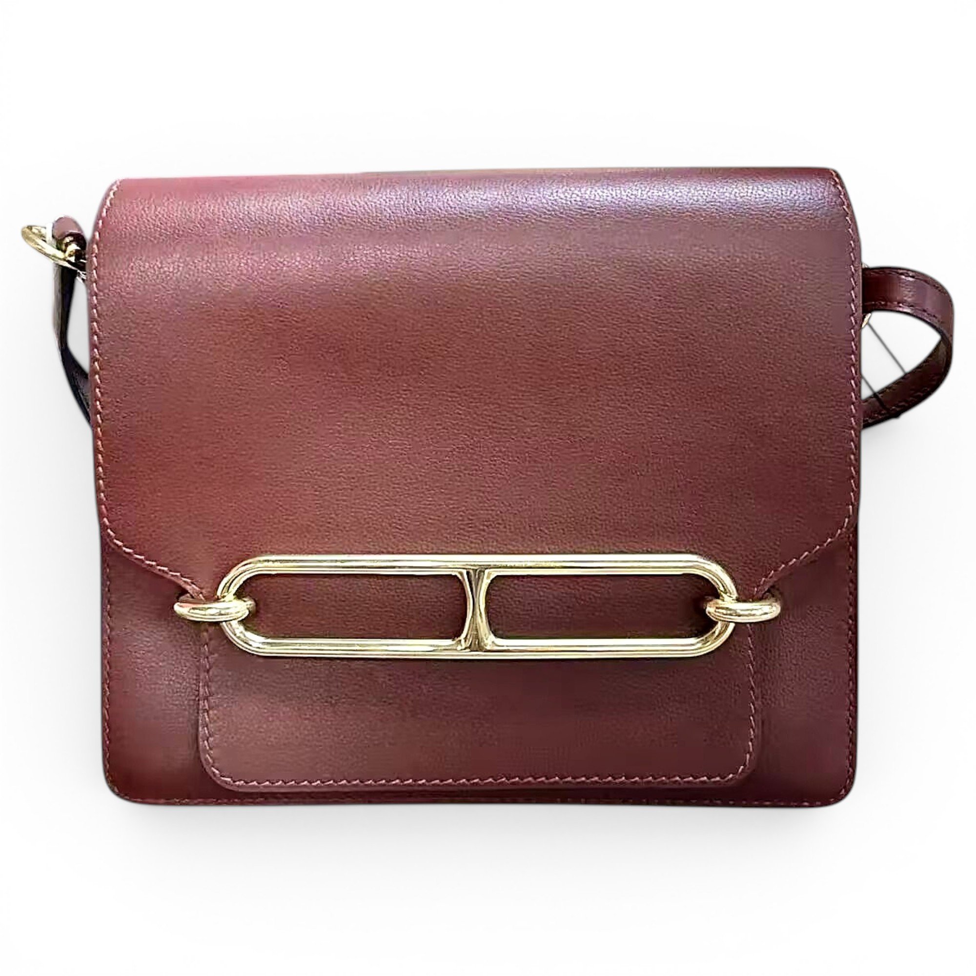 Roulis leather handbag