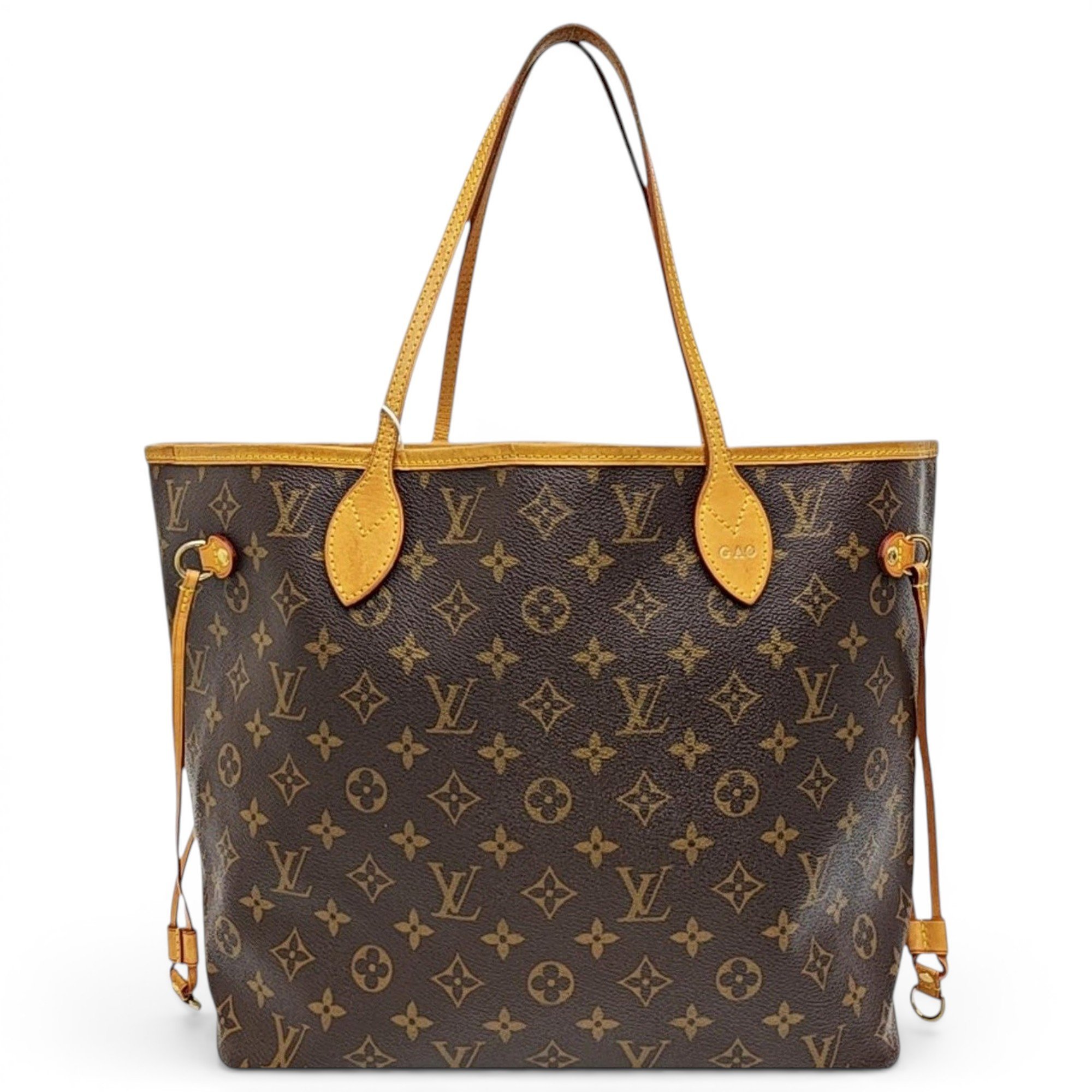 Neverfull leather handbag