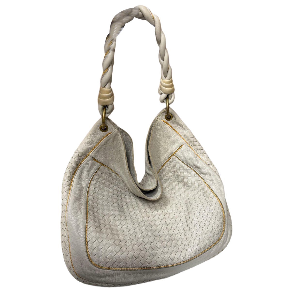Hop leather handbag