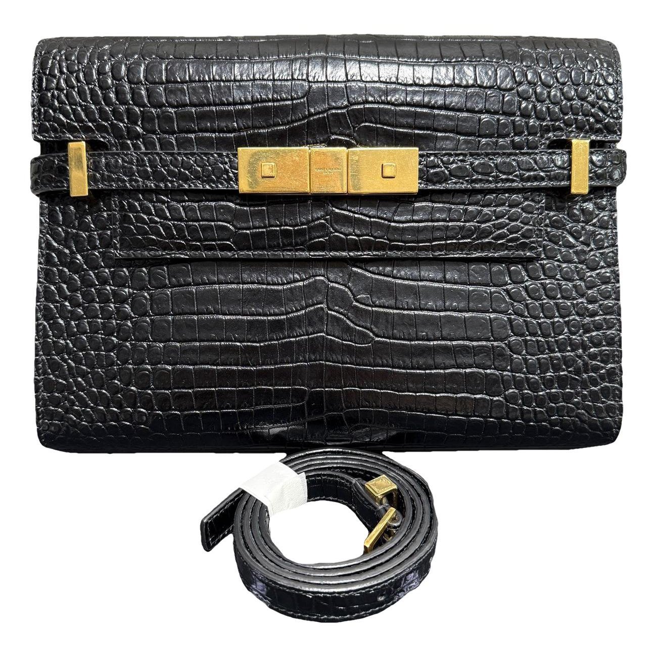 Manhattan leather handbag