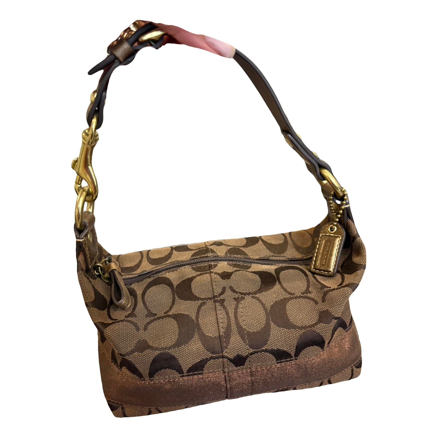 Coach Leather mini bag