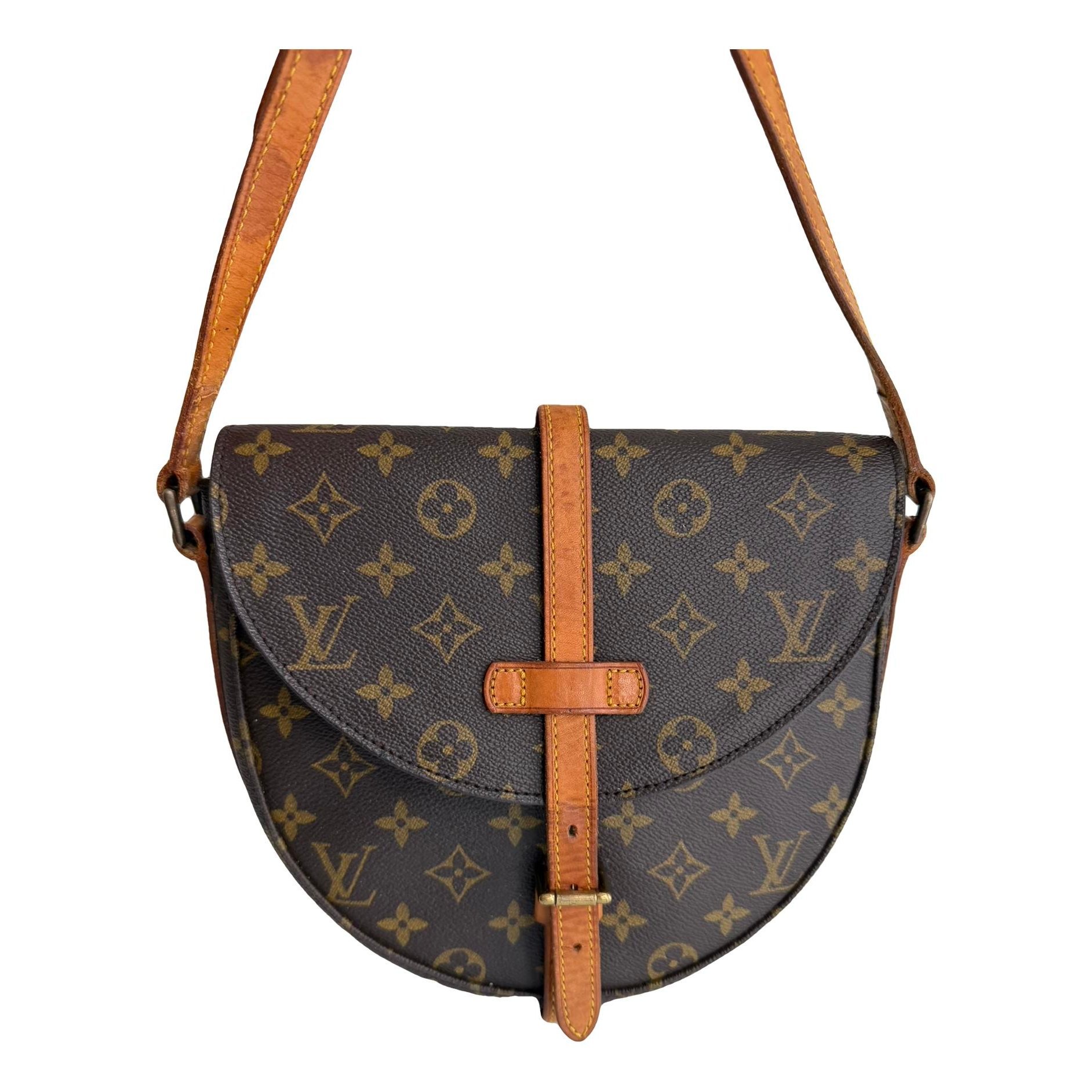 Chantilly leather crossbody bag