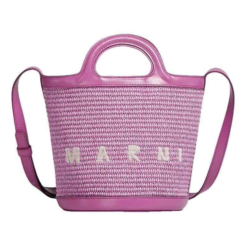 Marni Tropicalia leather handbag