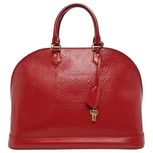 Alma leather handbag