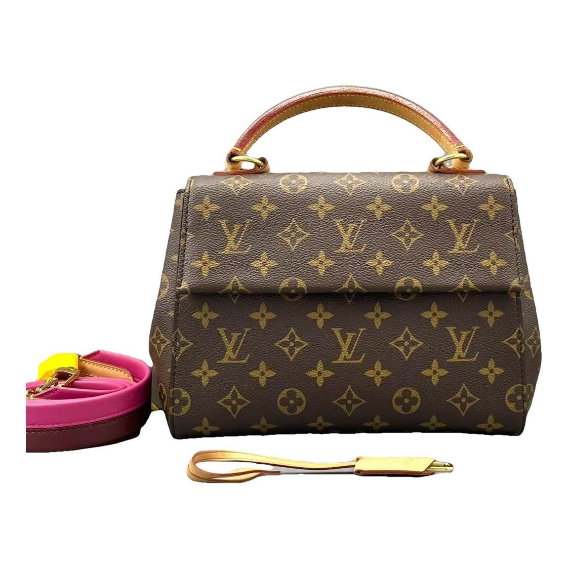 Cluny leather handbag