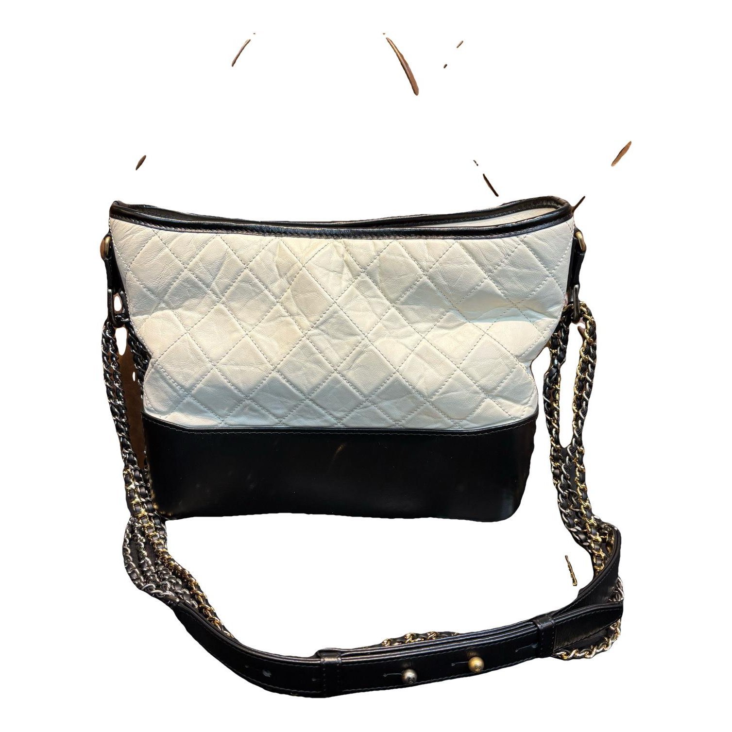 Gabrielle leather crossbody bag