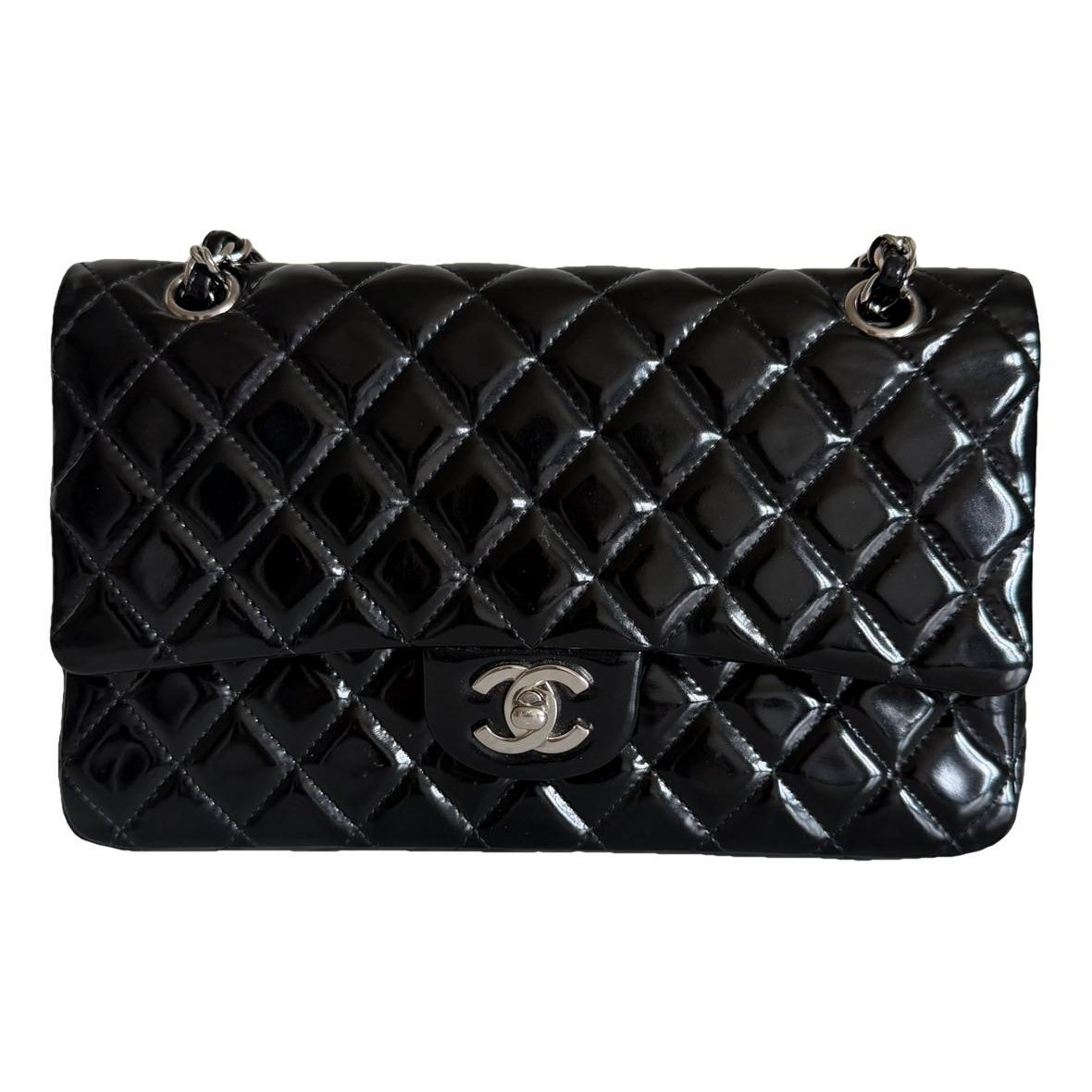 Timeless/Classique patent leather crossbody bag
