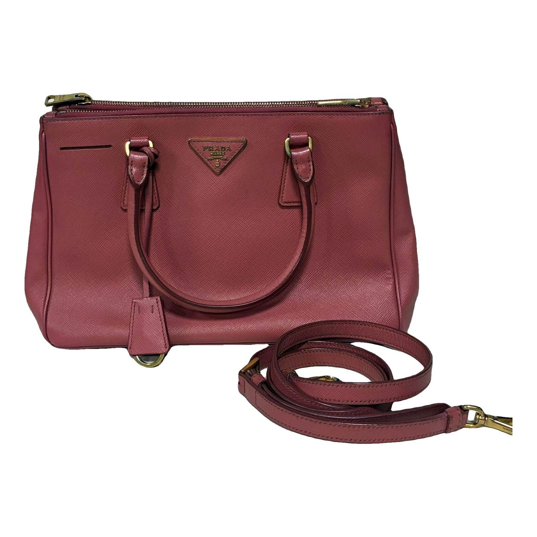 Galleria leather handbag