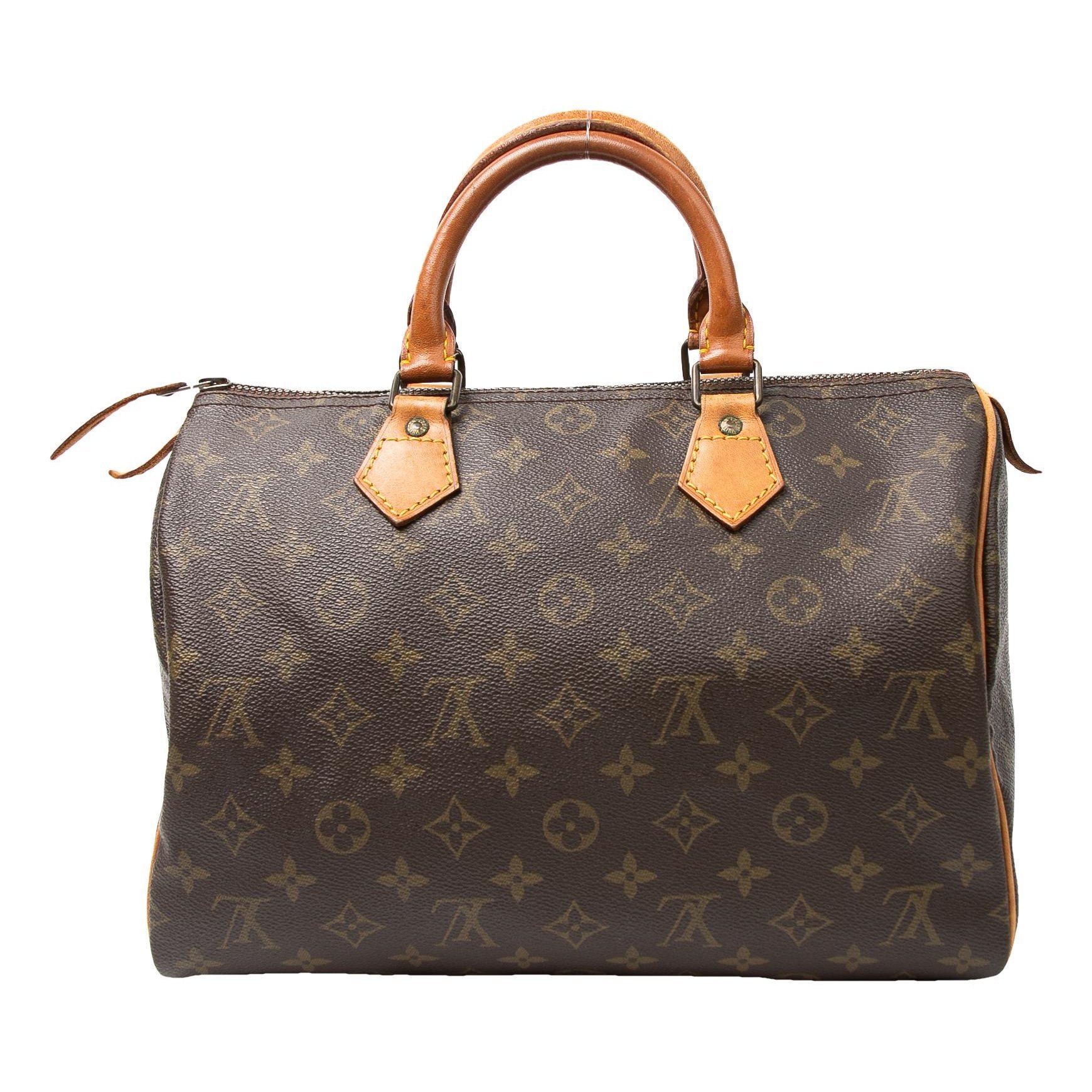 Speedy cloth handbag