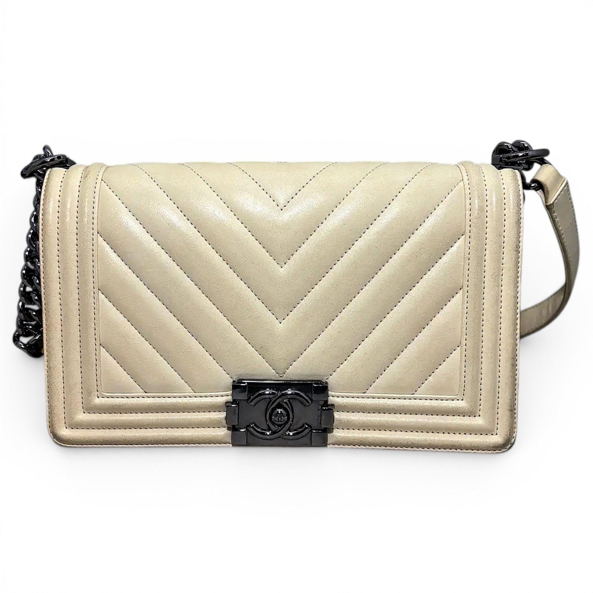 Boy leather handbag