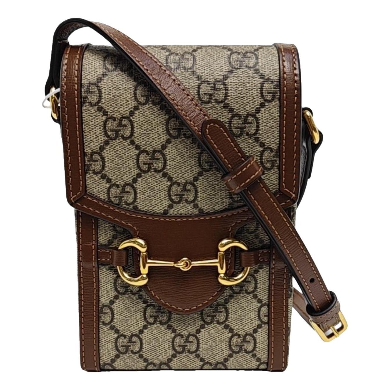 Handle Horsebit 1955 leather handbag