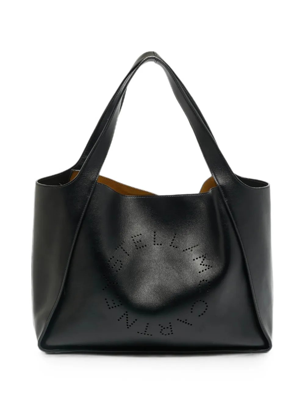 large The Logo perforated tote bag