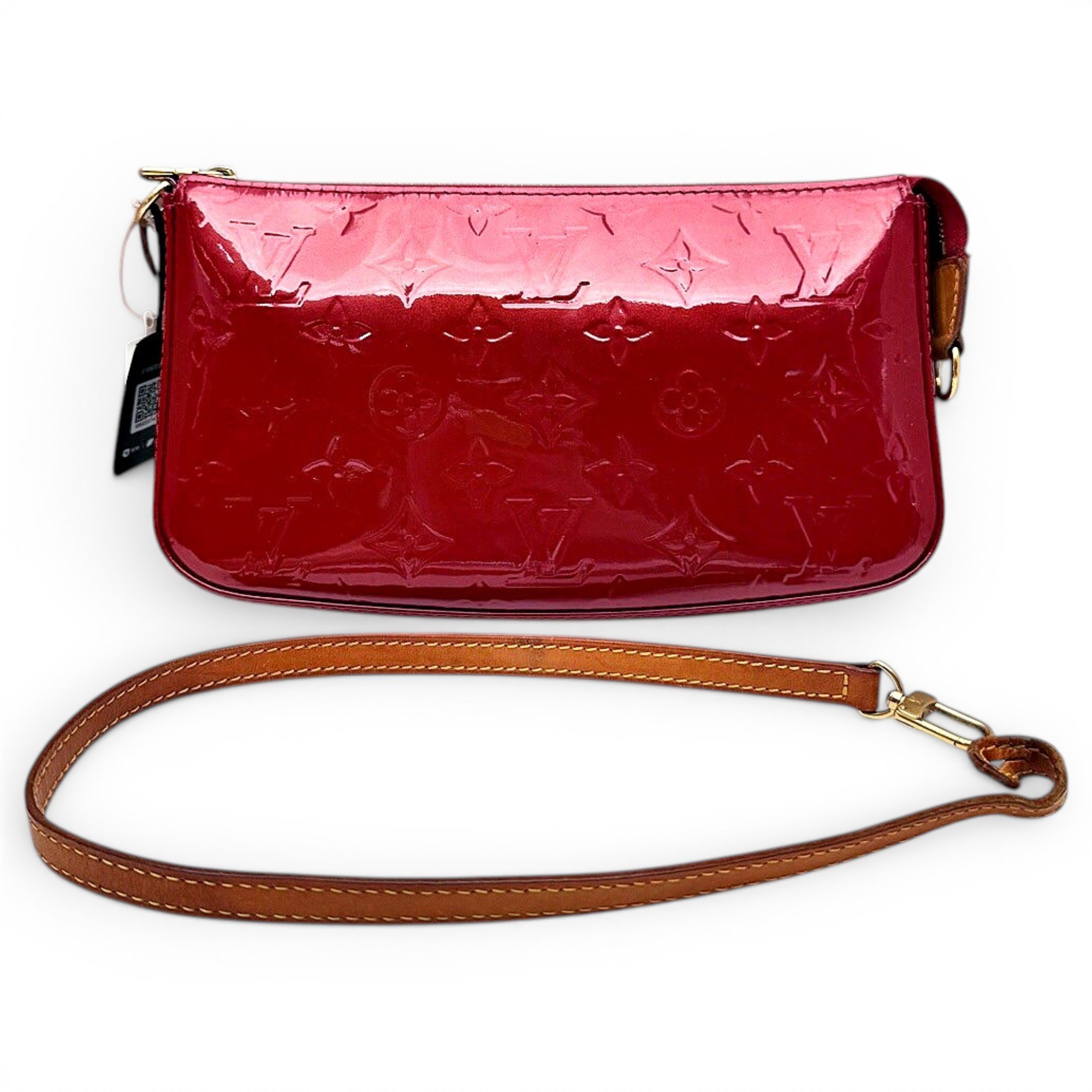 Pochette Accessoire leather handbag