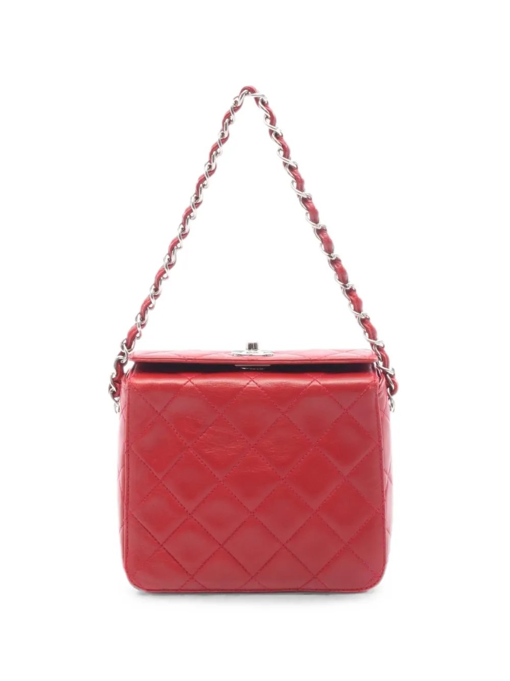 Chanel 1996-1997 interlocking-CC shoulder bag