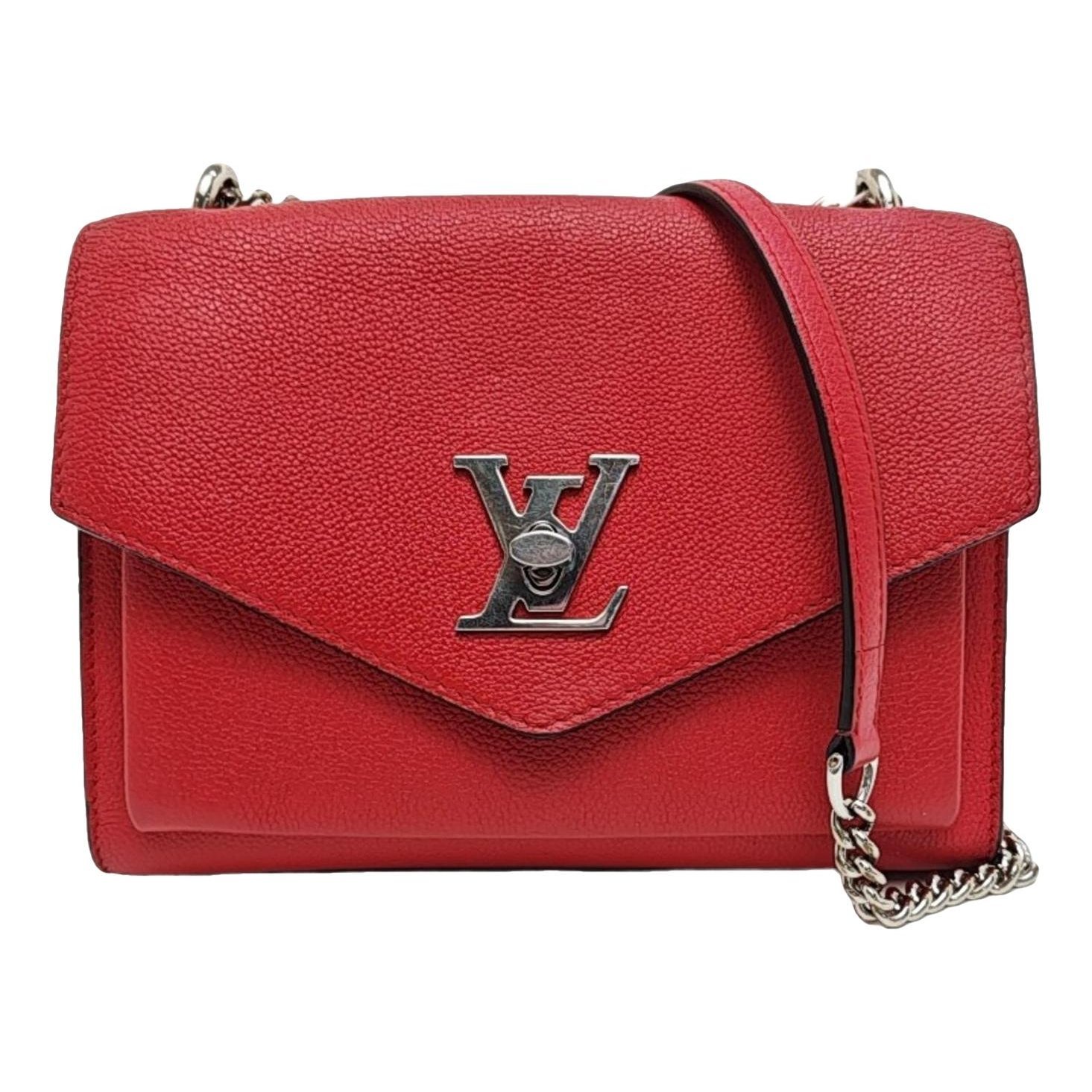 Lockme leather handbag