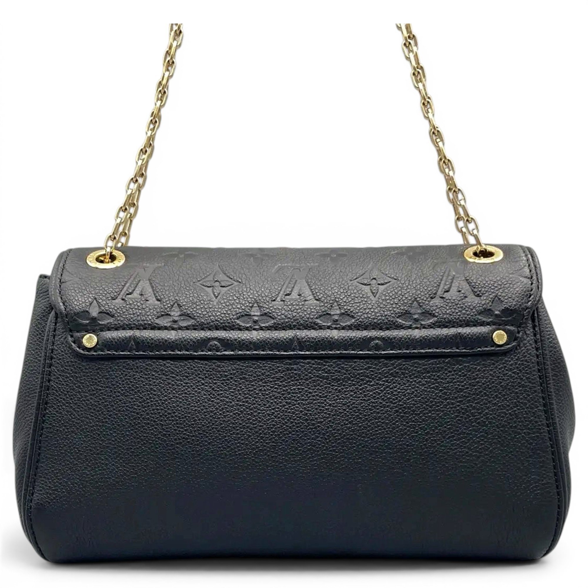 Saint-Germain leather handbag