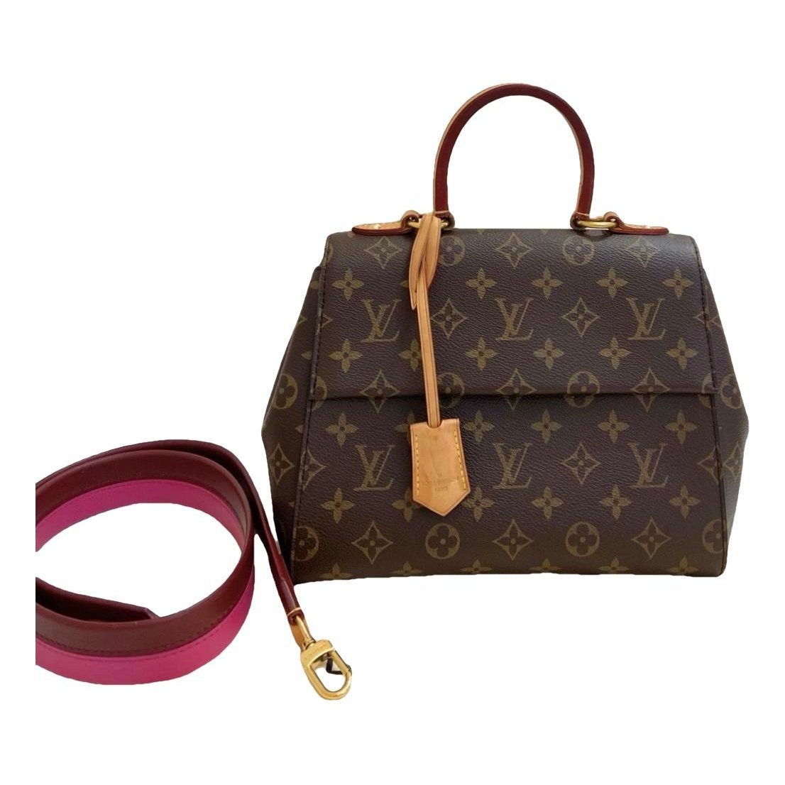 Cluny leather handbag