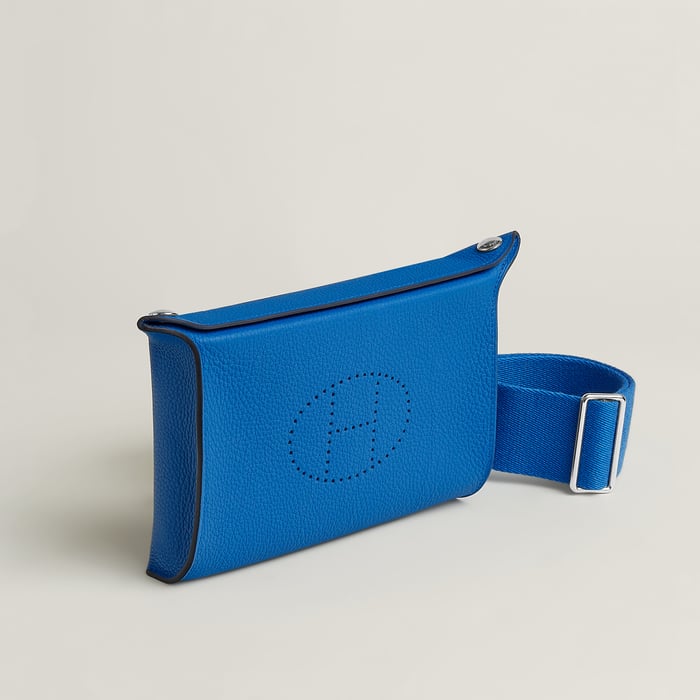 Bleu Zellige Hermès Videpoches Bag