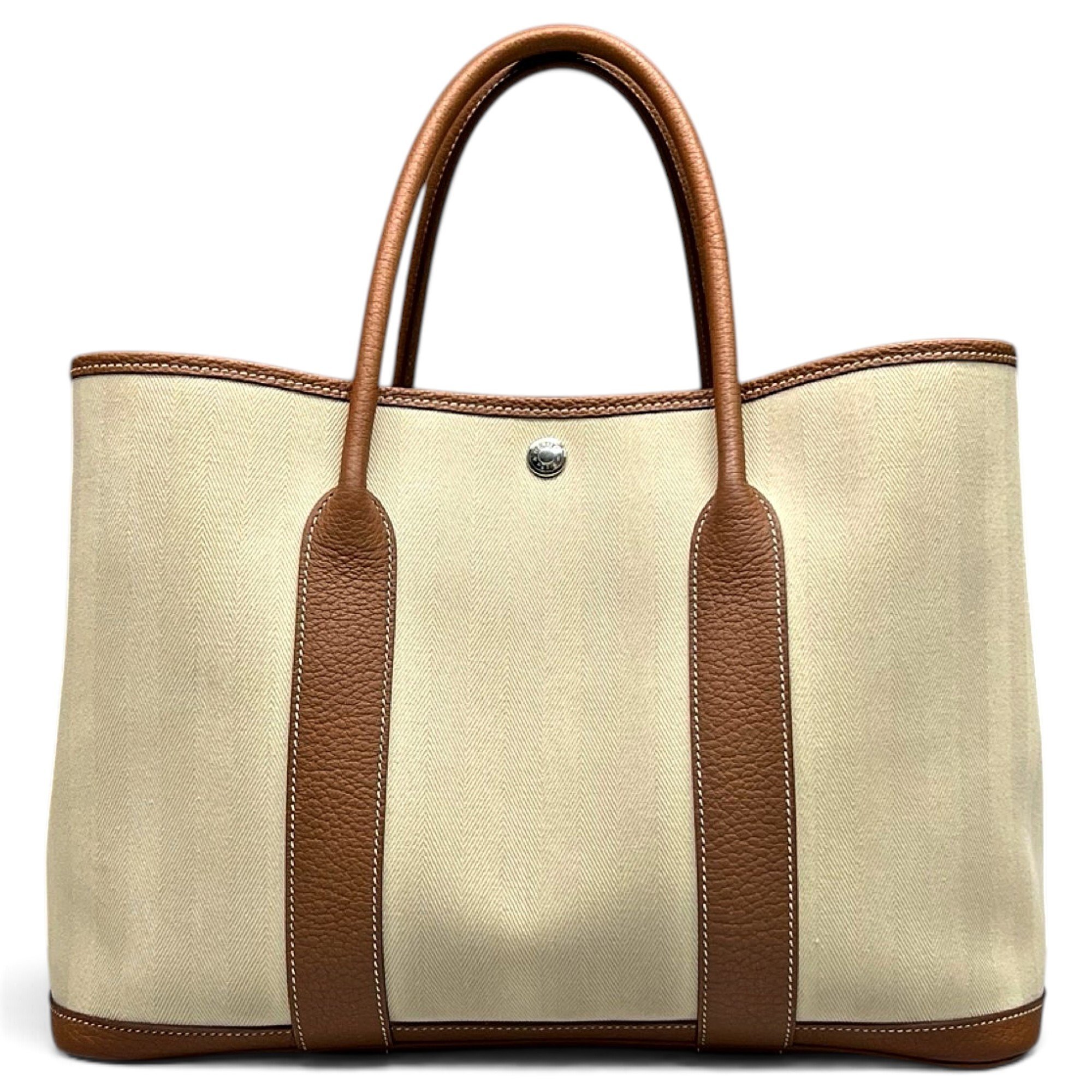 Garden Party leather tote