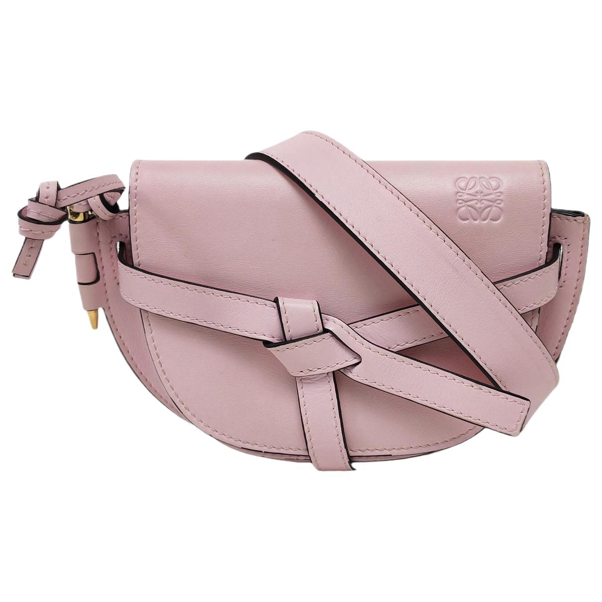 Gate leather mini bag