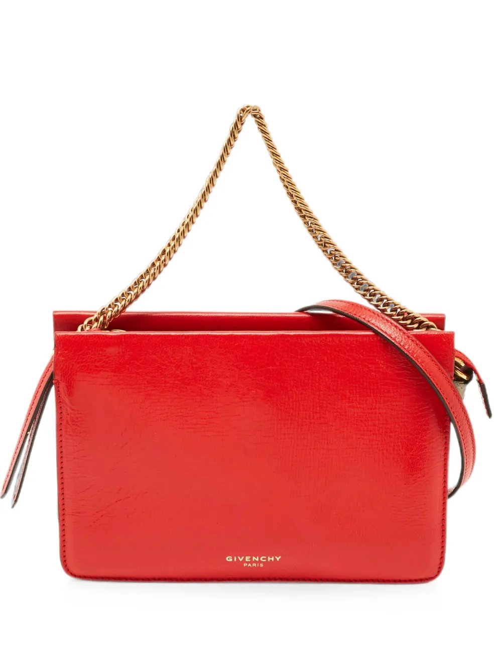 Cross 3 leather shoulder bag