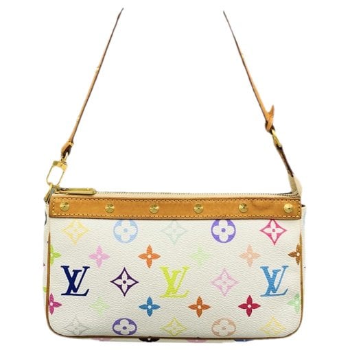 Pochette Accessoire leather handbag