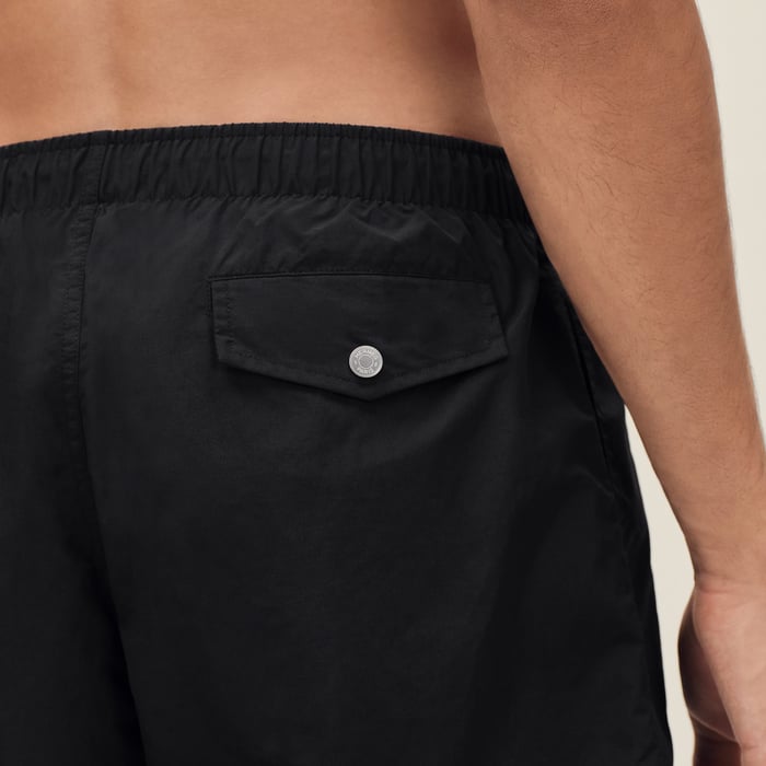 Noir "H Fantome" Swim Trunks