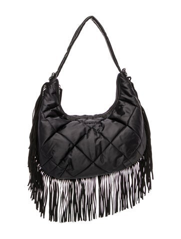 MZ Wallace Nylon Top Handle Bag