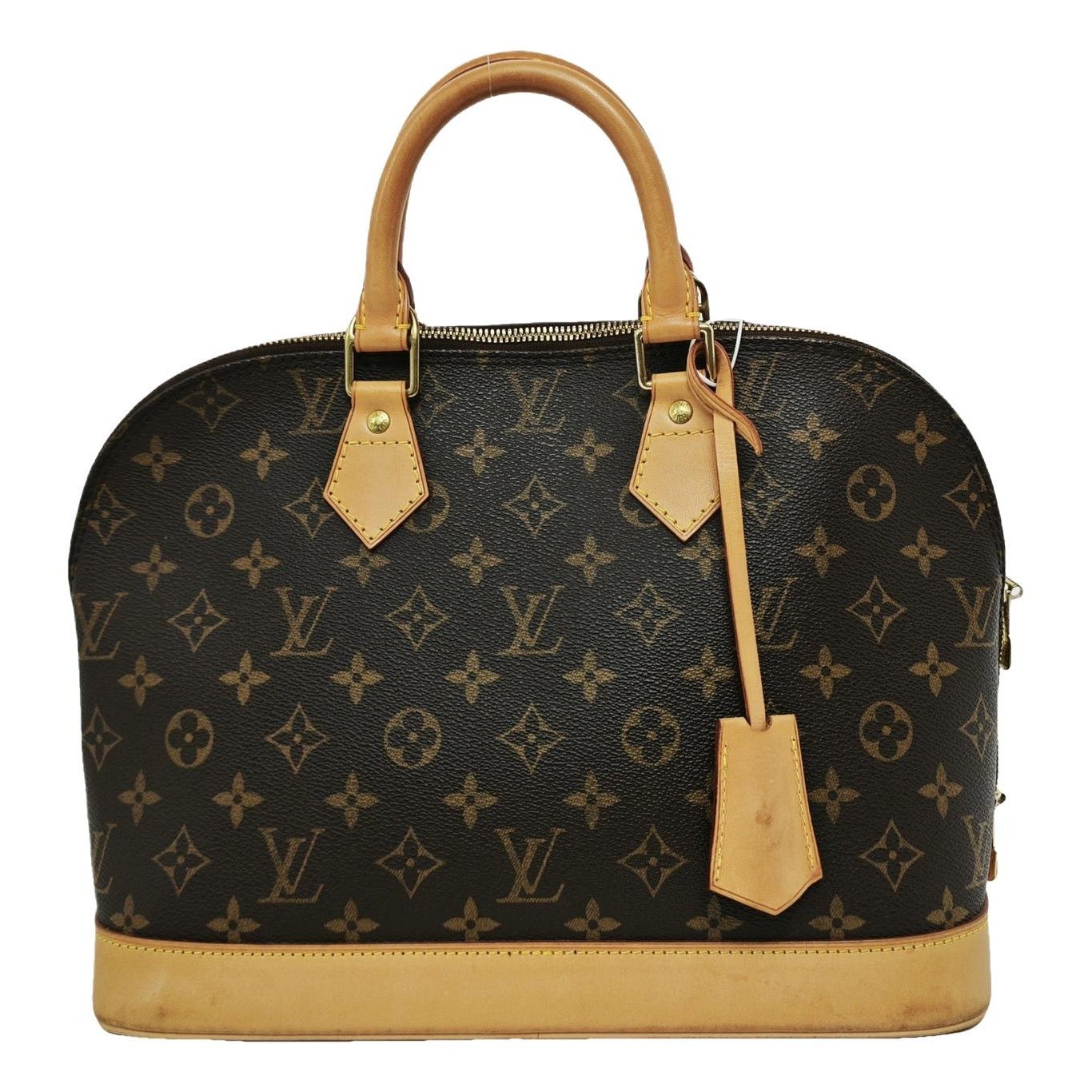 Alma leather handbag