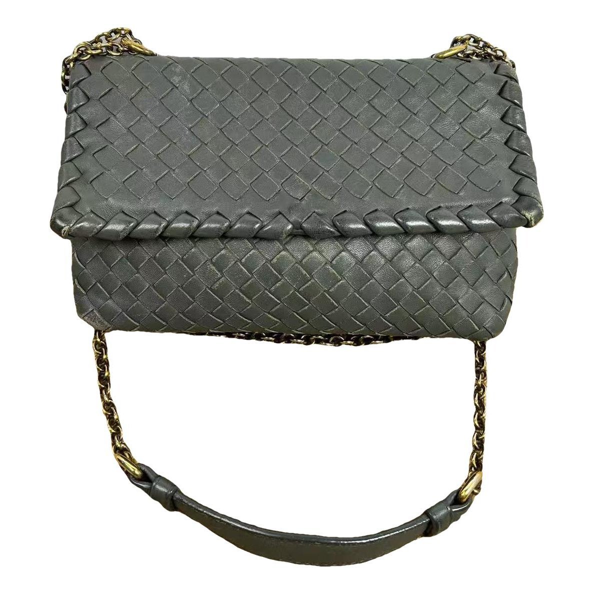 Olimpia leather handbag