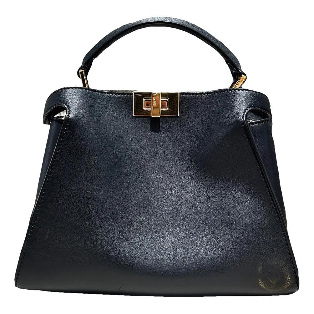 Peekaboo Essentially leather handbag
