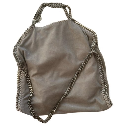 Falabella leather handbag