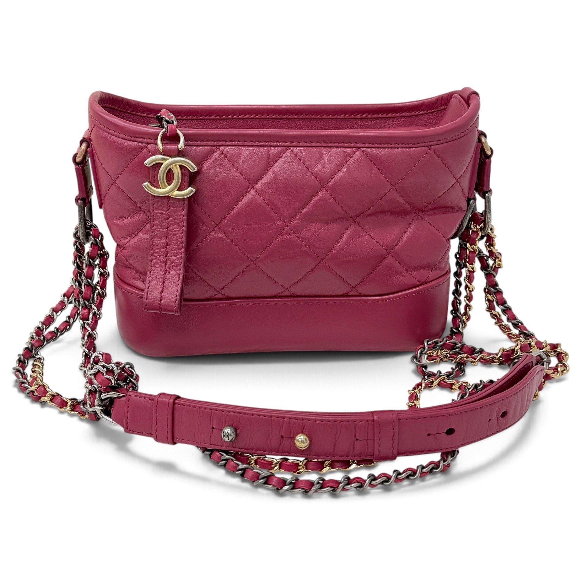 Gabrielle leather handbag