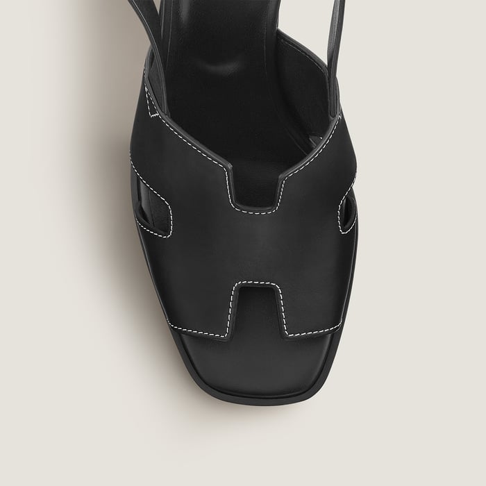 Noir Elbe 60 Sandal