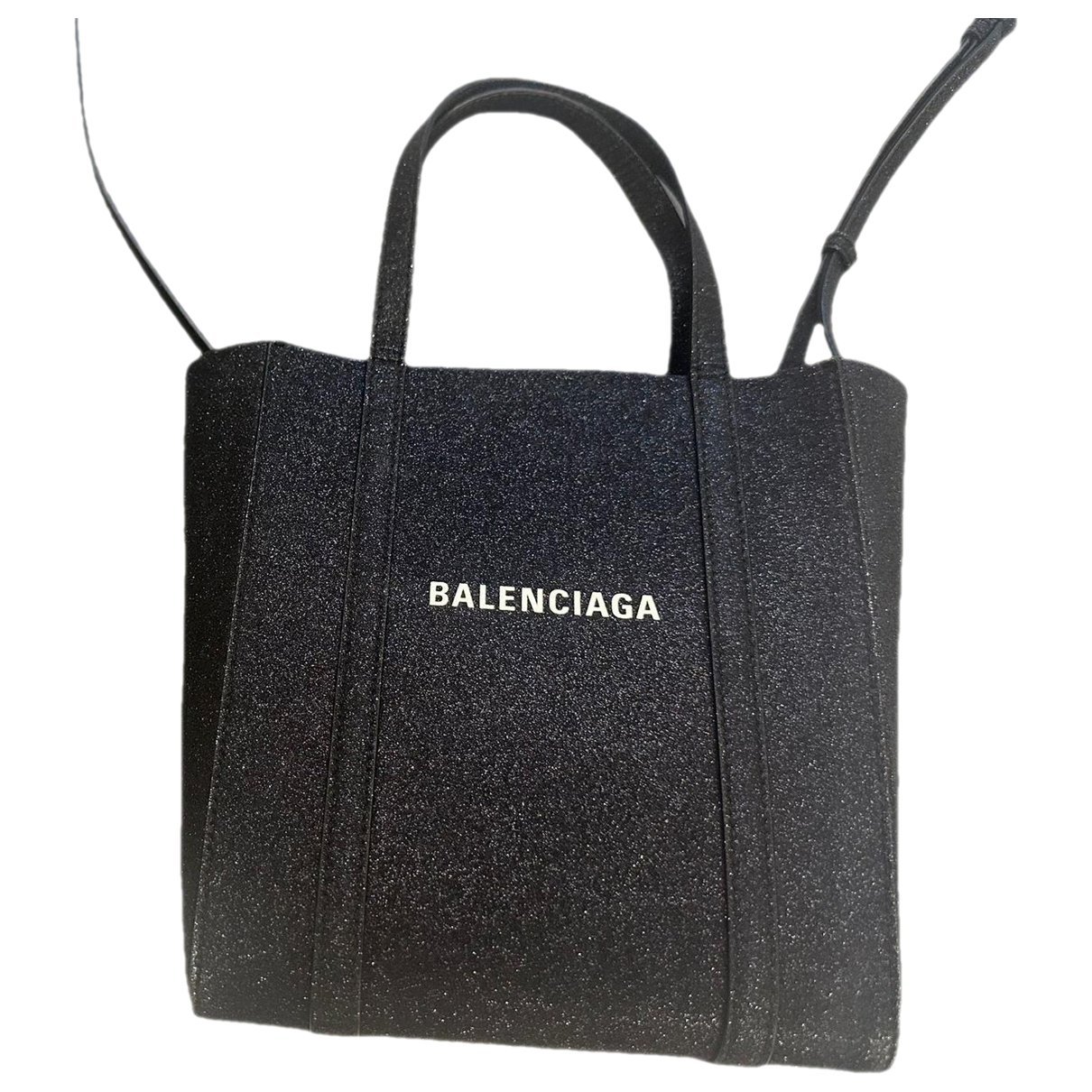 Balenciaga Eveyday Cabas leather crossbody bag