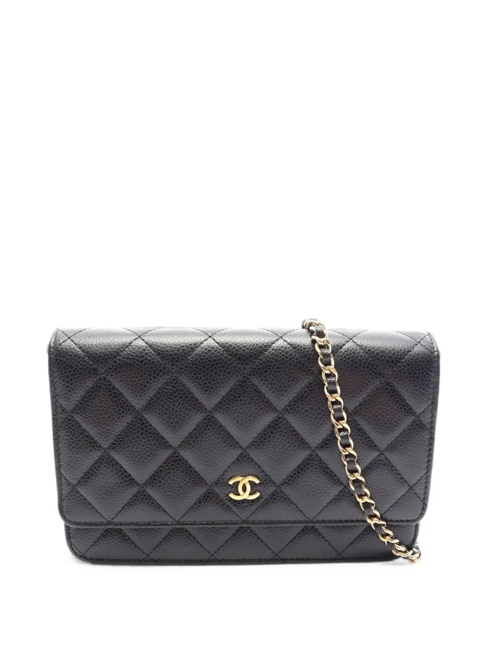 2016-2017 Matelassé caviar leather shoulder bag