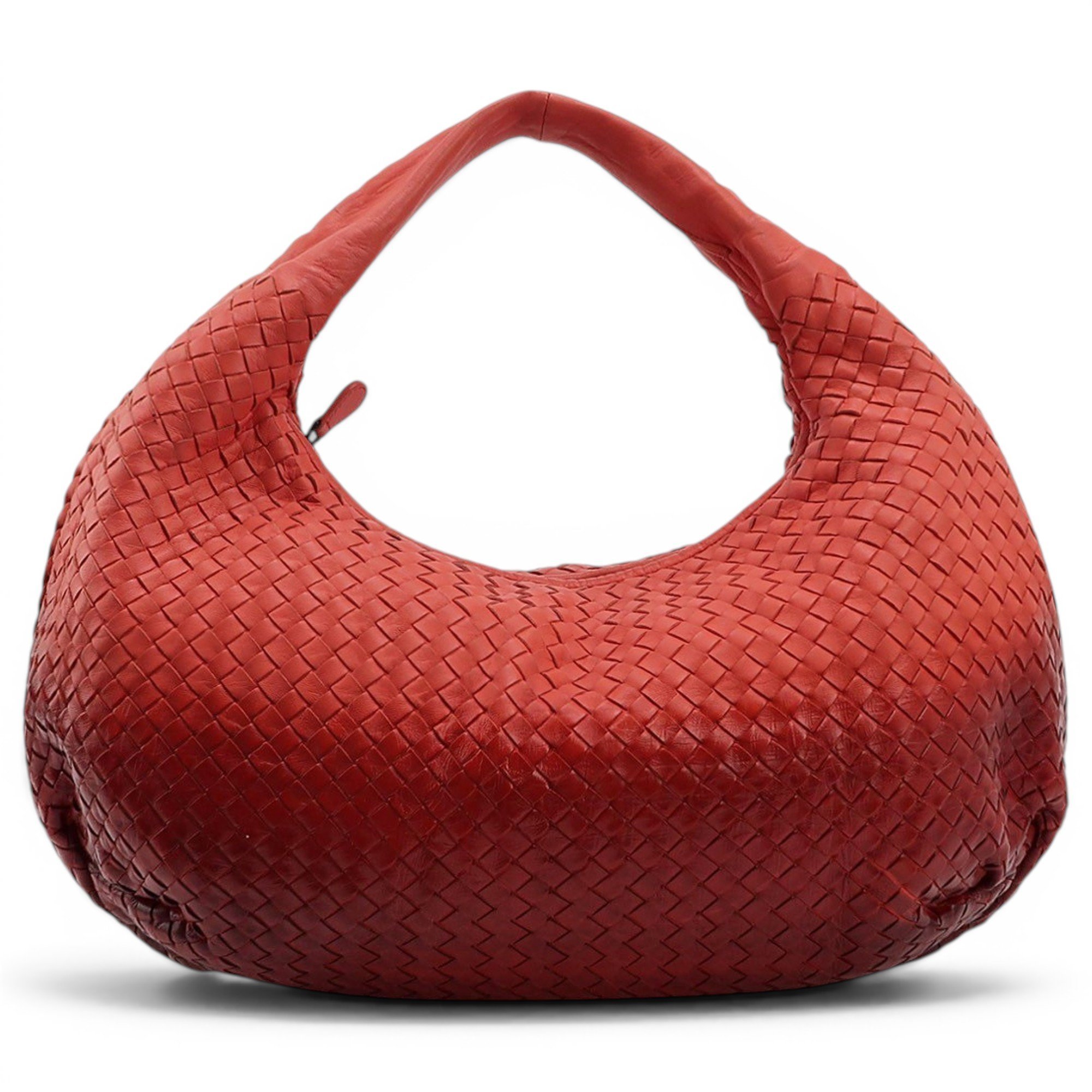 Veneta leather handbag
