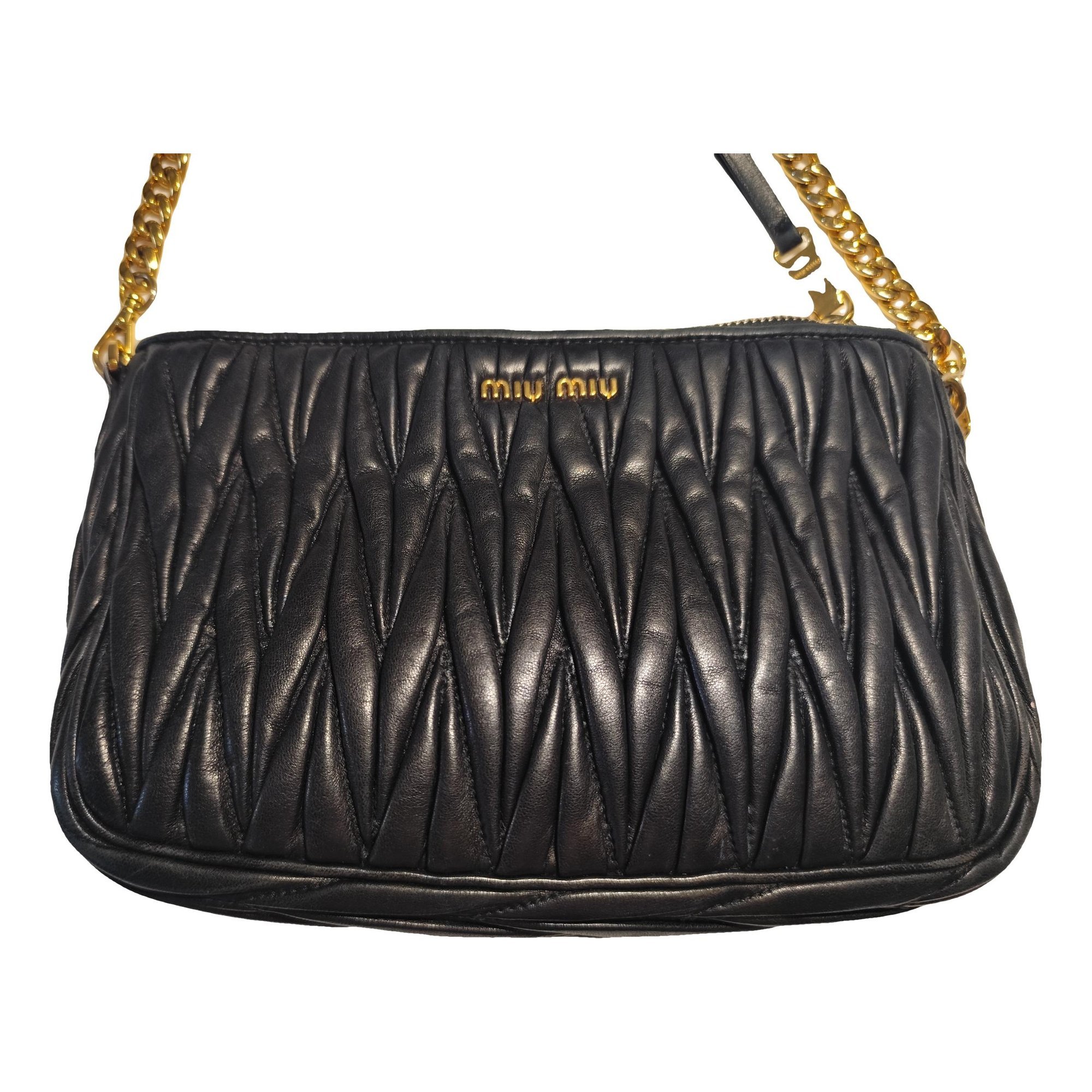 Leather crossbody bag