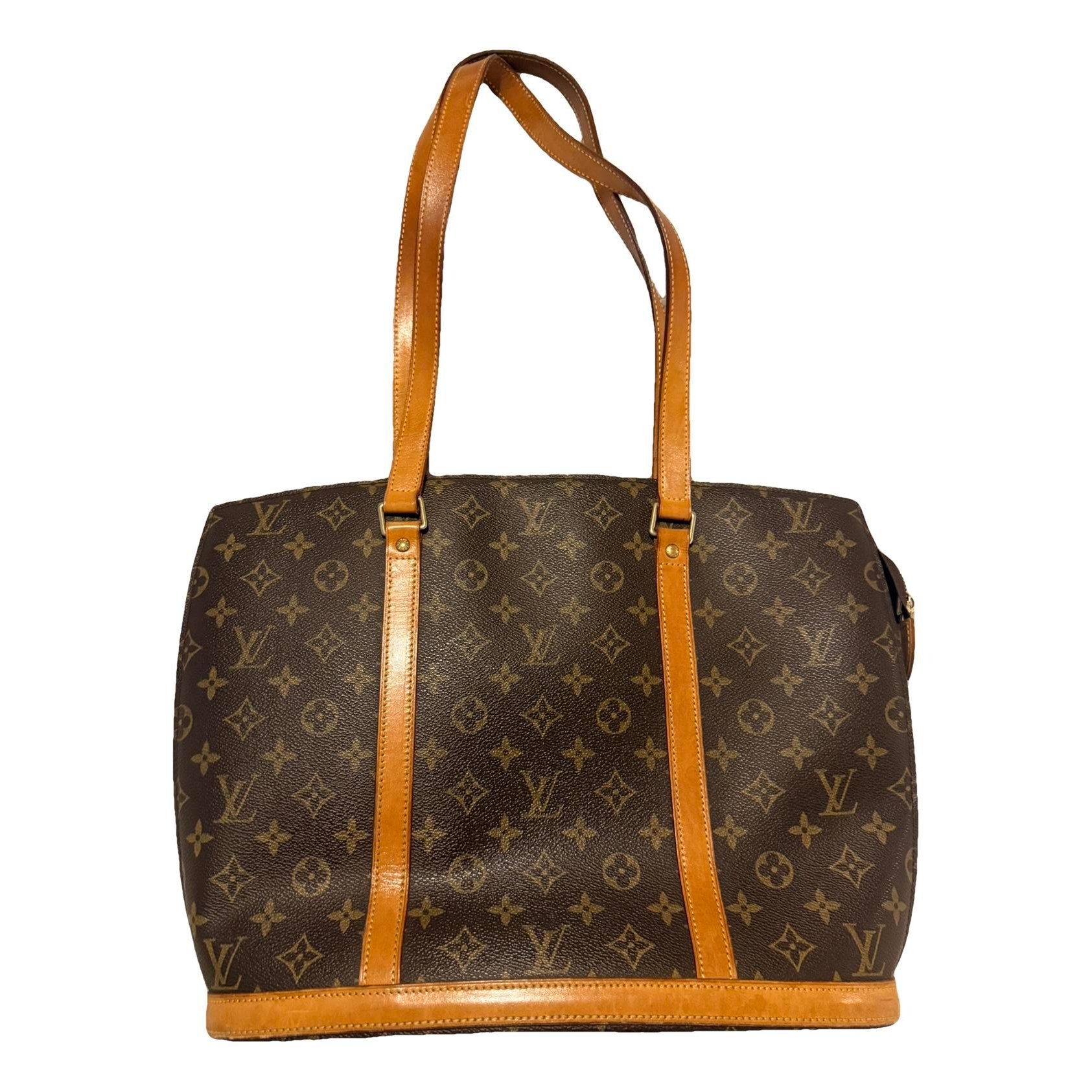 Babylone vintage leather handbag