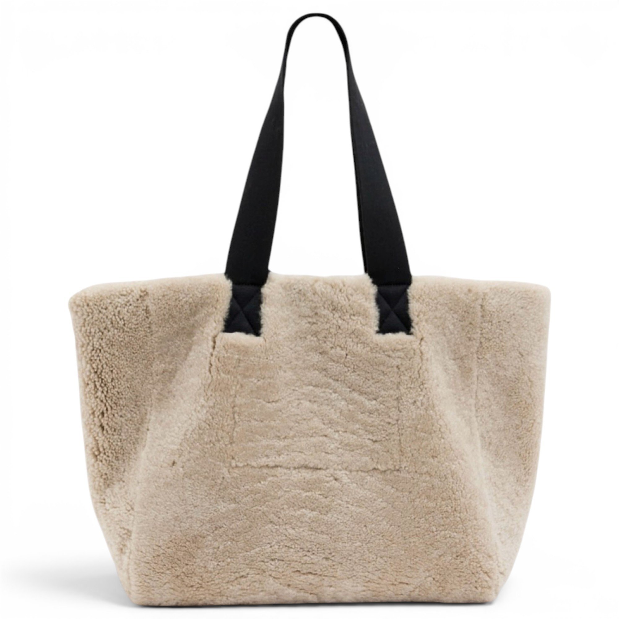 Pony-style calfskin tote