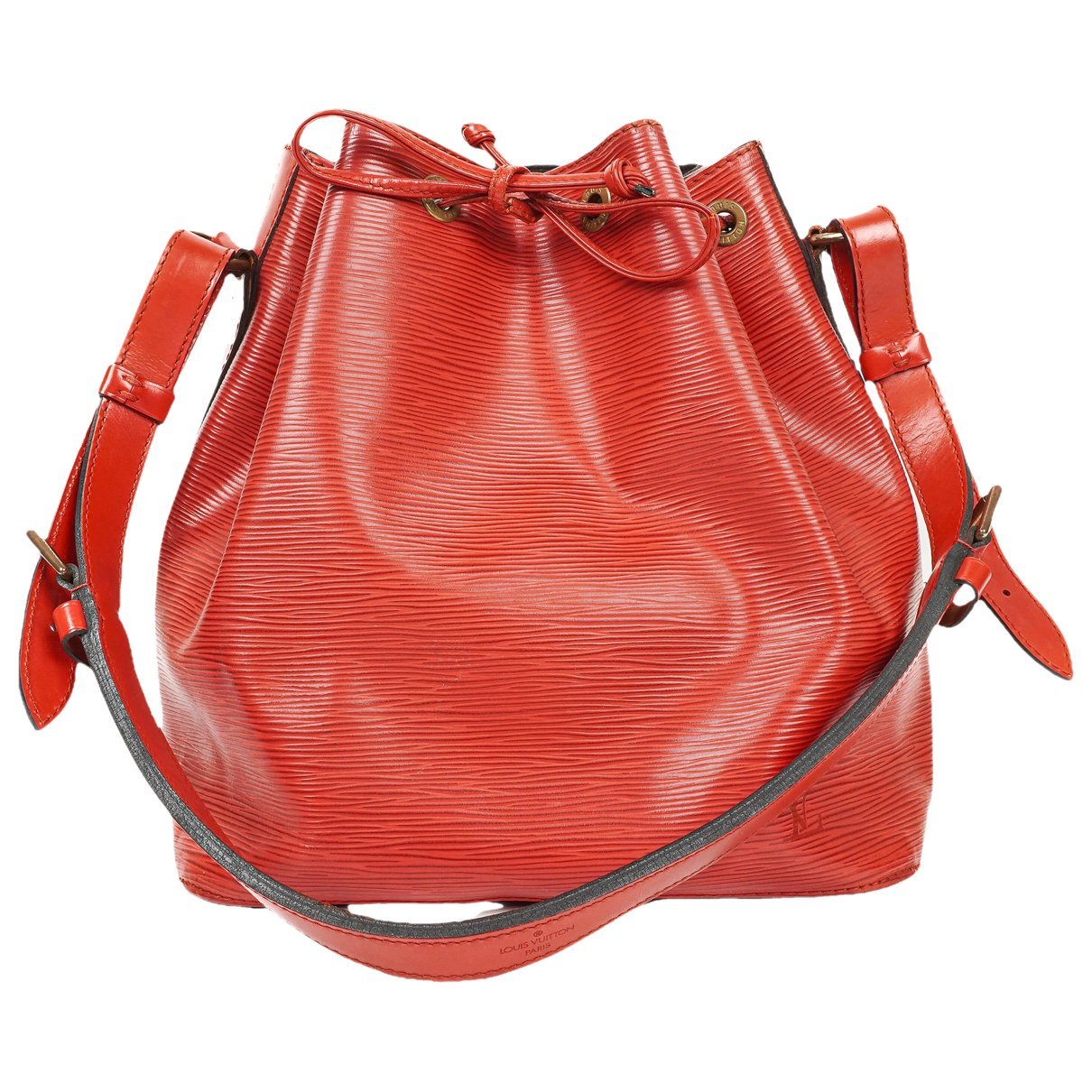 Noé leather handbag