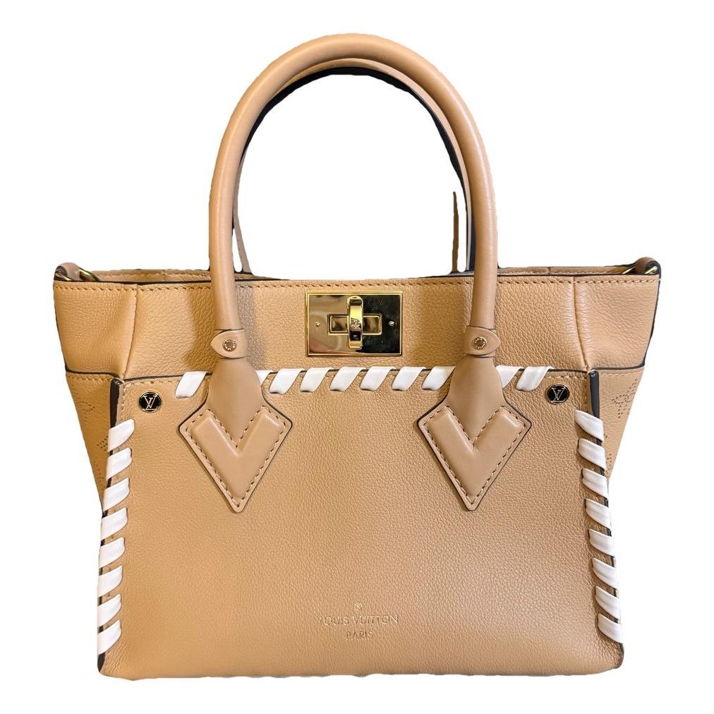 On My Side leather handbag