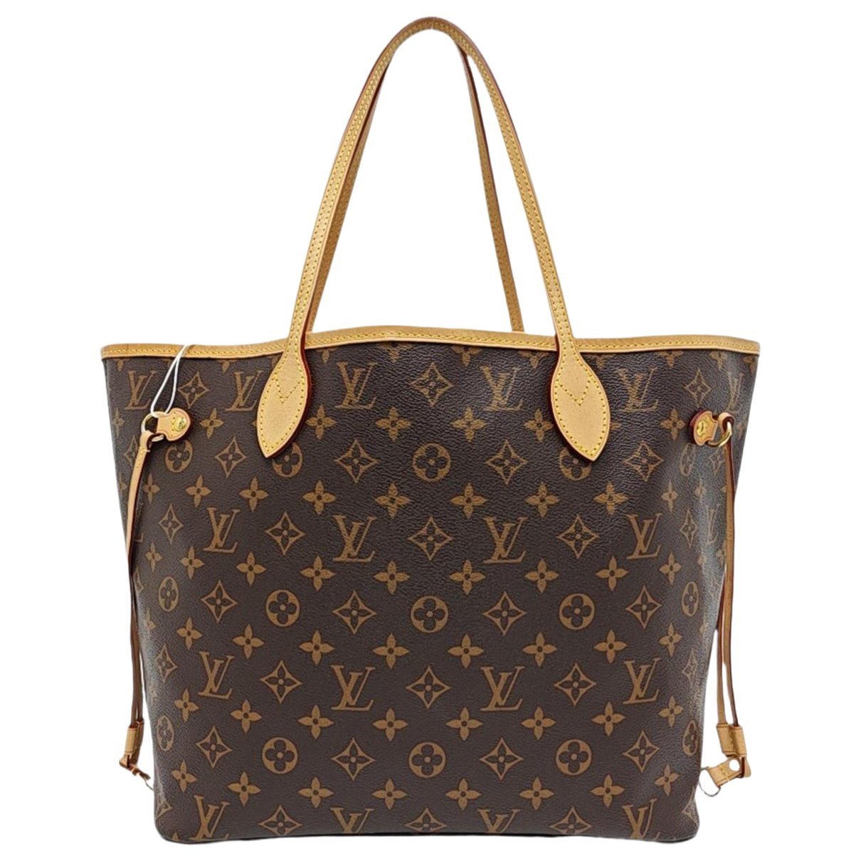 Neverfull leather handbag