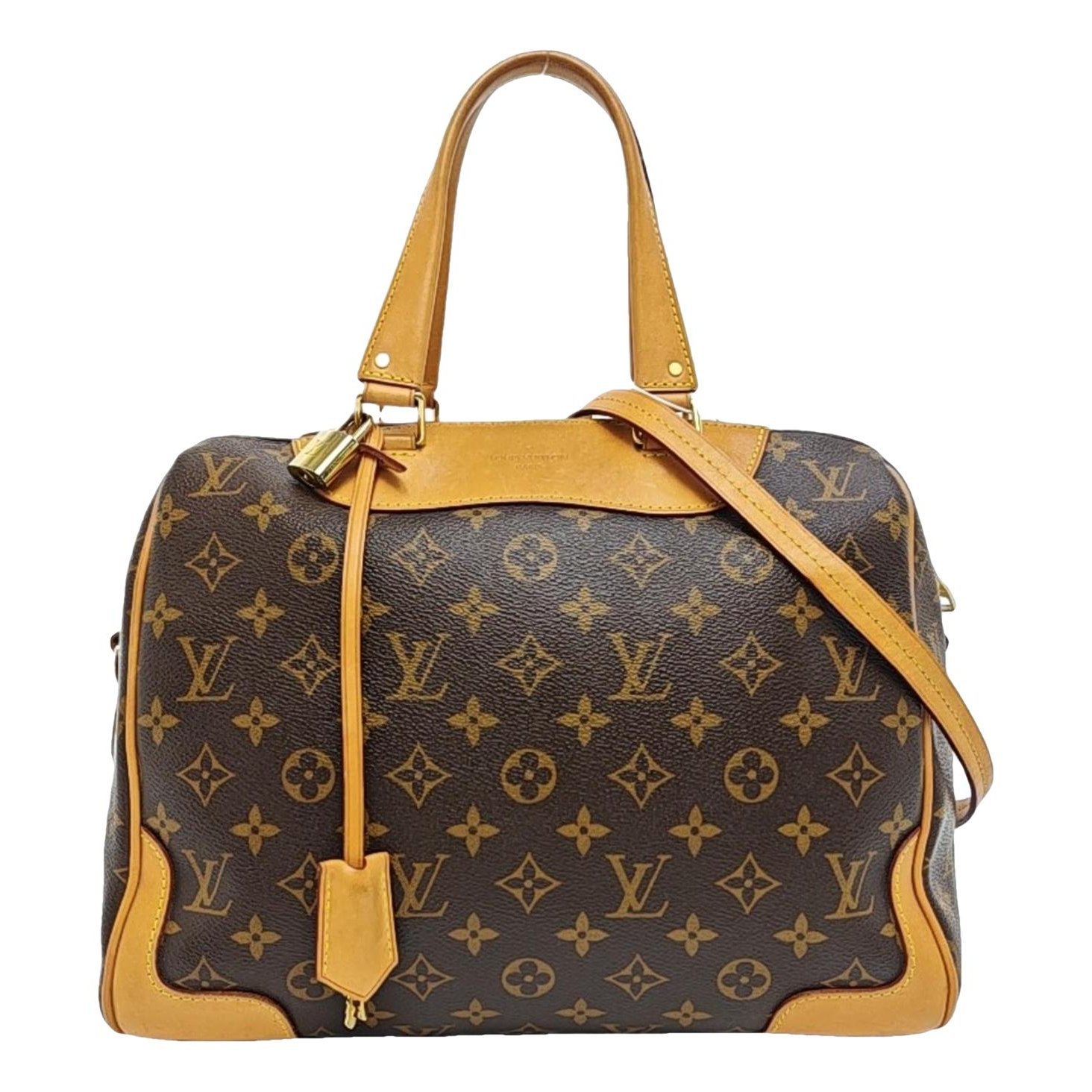 Retiro leather handbag