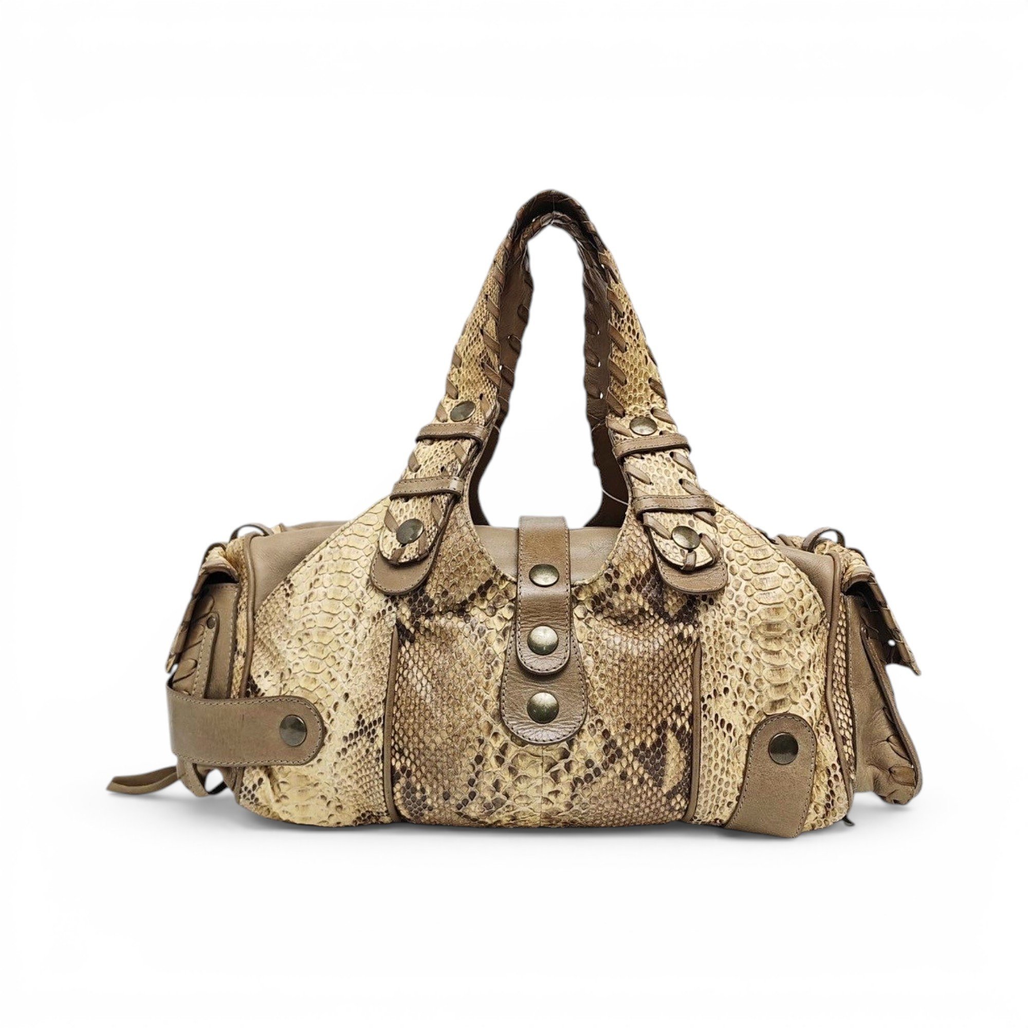 Silverado leather handbag